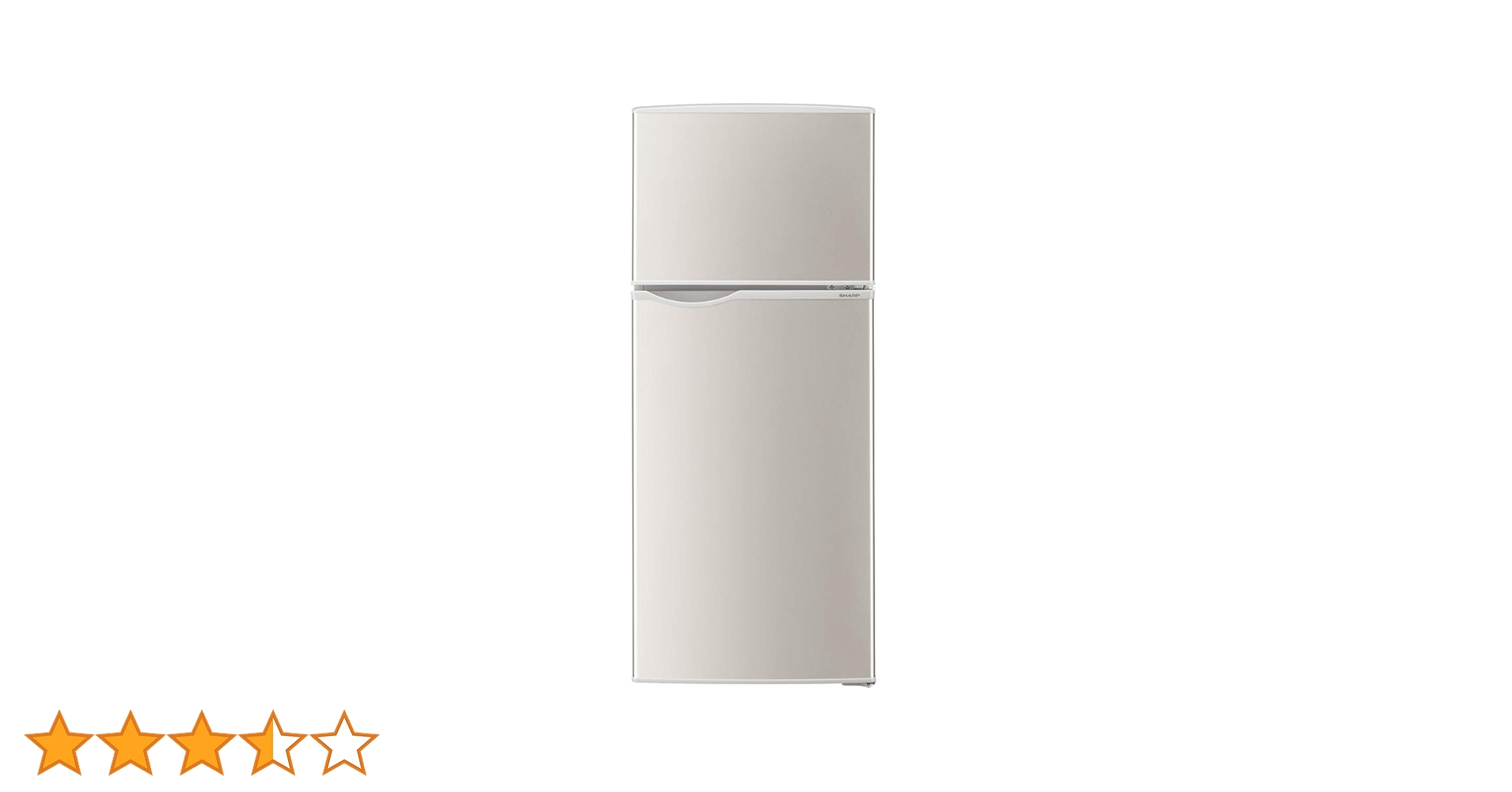 Amazon.co.jp: シャープ SHARP 冷蔵庫 (幅48.0cm) 128L 2ドア(右